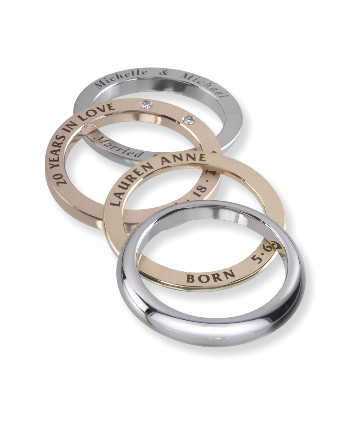 Engraving ring